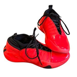 Harden Red Basketball Shoes by Adidas, Size 14